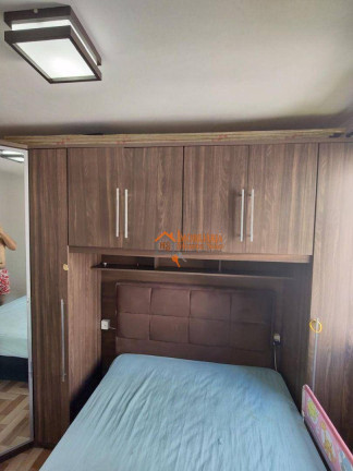 Imagem Apartamento com 2 Quartos à Venda, 43 m² em Vila Alzira - Guarulhos