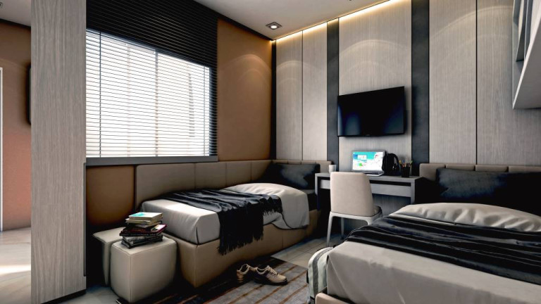 Imagem Apartamento com 2 Quartos à Venda, 80 m² em Imperador - Praia Grande Imagem Apartamento com 2 Quartos à Venda, 80 m² em Imperador - Praia Grande