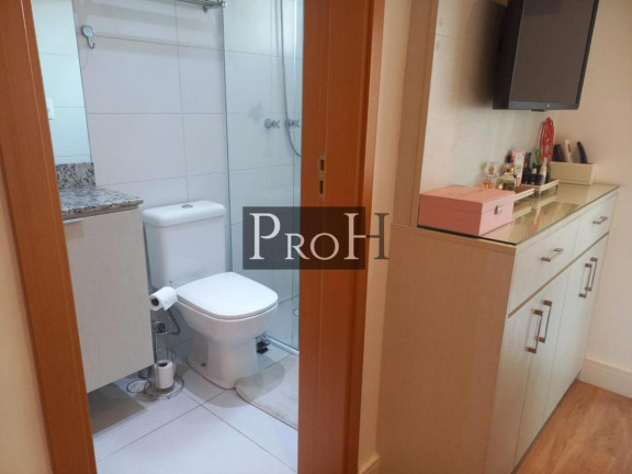 Imagem Apartamento com 3 Quartos à Venda, 96 m² em Vila Scarpelli - Santo André