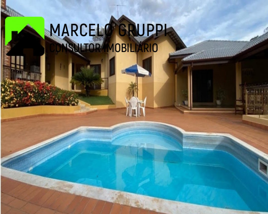 Imagem Chácara com 4 Quartos à Venda, 406 m² em Terras De Itaici - Indaiatuba Imagem Chácara com 4 Quartos à Venda, 406 m² em Terras De Itaici - Indaiatuba