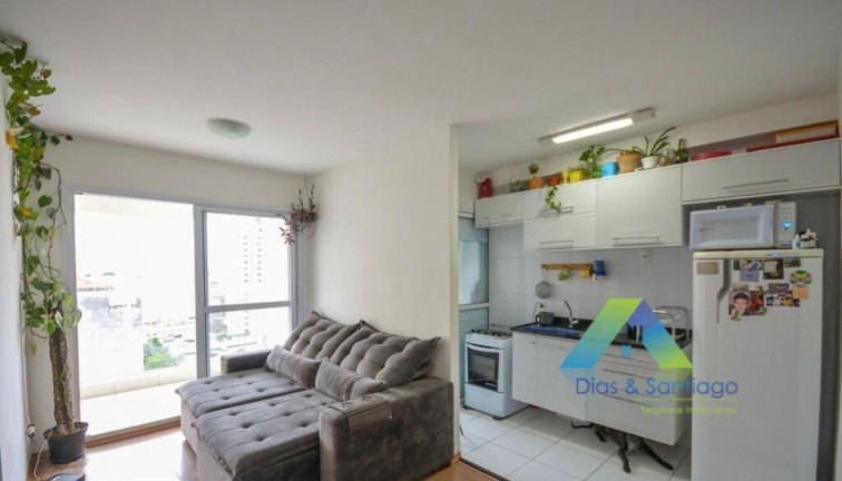 Apartamento com 2 Quartos à Venda, 49 m² em Cambuci - São Paulo