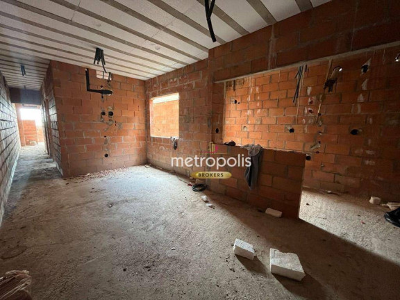 Apartamento com 3 Quartos à Venda, 85 m² em Campestre - Santo André