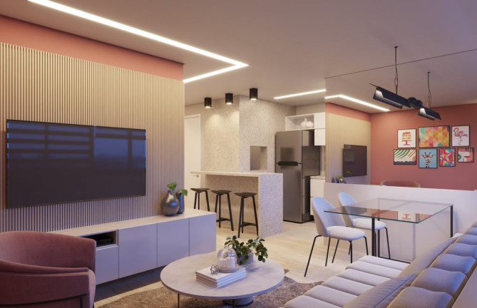 Imagem Apartamento com 1 Quarto à Venda, 55 m² em Central Parque - Porto Alegre