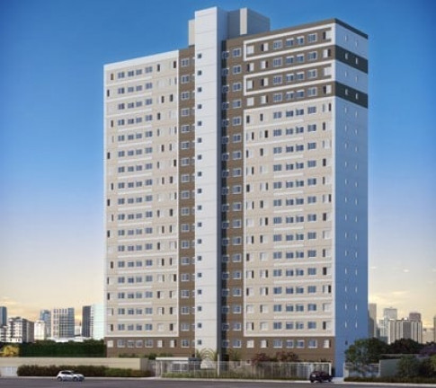 Apartamento com 1 Quarto à Venda, 30 m² em Barra Funda - São Paulo