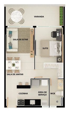 Imagem Apartamento à Venda, 65 m² em Manaíra - João Pessoa Imagem Apartamento à Venda, 65 m² em Manaíra - João Pessoa
