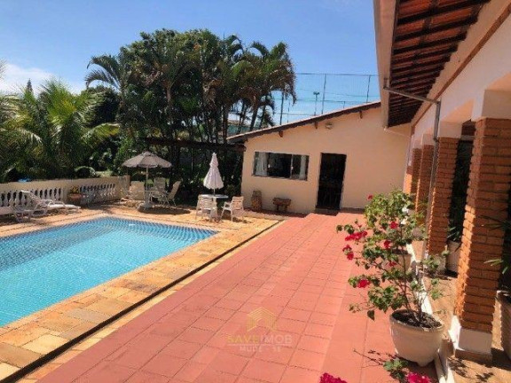 Imagem Imóvel com 5 Quartos à Venda, 315 m² em Colinas Do Mosteiro De Itaici - Indaiatuba