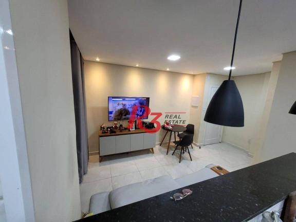 Apartamento com 2 Quartos à Venda, 65 m² em José Menino - Santos