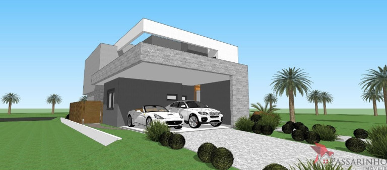 Casa de Condomínio com 4 Quartos à Venda, 330 m² em Condomínio Reserva Das águas - Torres