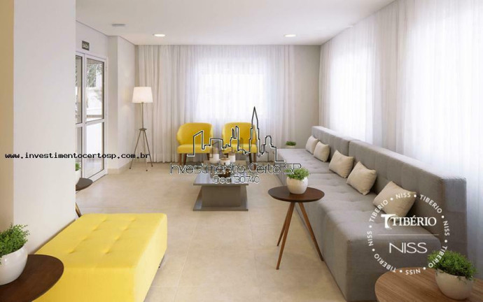 Imagem Apartamento com 2 Quartos à Venda, 52 m² em Vila Romana - São Paulo