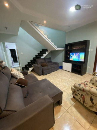 Imagem Casa com 4 Quartos à Venda, 190 m² em Canto Do Forte - Praia Grande Imagem Casa com 4 Quartos à Venda, 190 m² em Canto Do Forte - Praia Grande