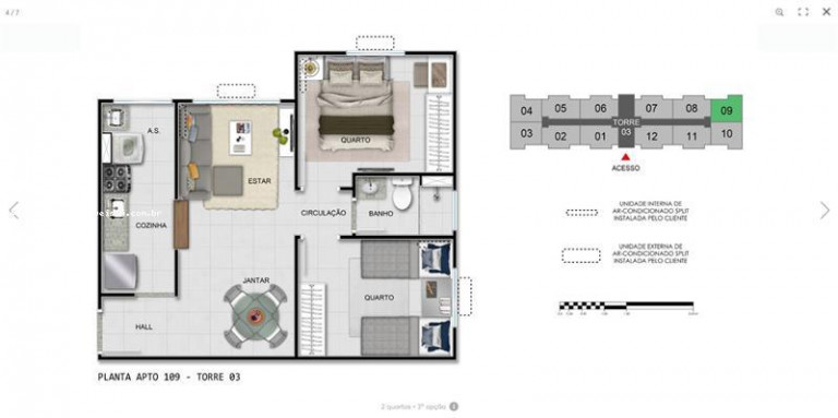 Imagem Apartamento à Venda, em Engenho De Dentro - Rio De Janeiro Imagem Apartamento à Venda, em Engenho De Dentro - Rio De Janeiro