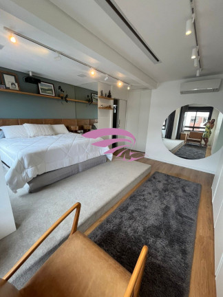 Imagem Cobertura com 1 Quarto à Venda, 102 m² em Mossunguê - Curitiba