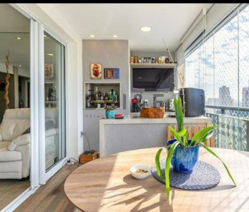 Imagem Apartamento com 3 Quartos à Venda, 130 m² em Jardim Caboré - São Paulo