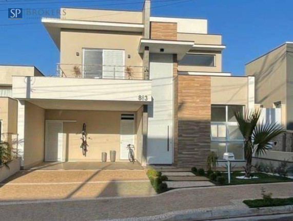 Casa com 3 Quartos à Venda, 212 m² em Real Park - Sumaré