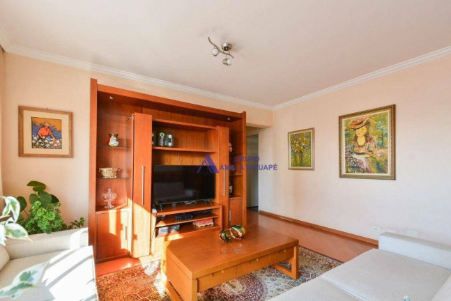 Imagem Apartamento com 3 Quartos à Venda, 110 m² em Tatuapé - São Paulo