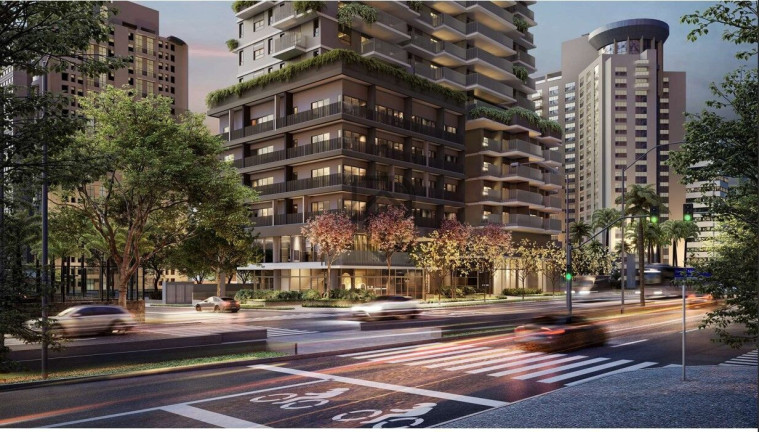Imagem Cobertura com 2 Quartos à Venda, 163 m² em Moema - São Paulo