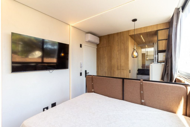 Imagem Apartamento com 1 Quarto à Venda, 19 m² em água Verde - Curitiba