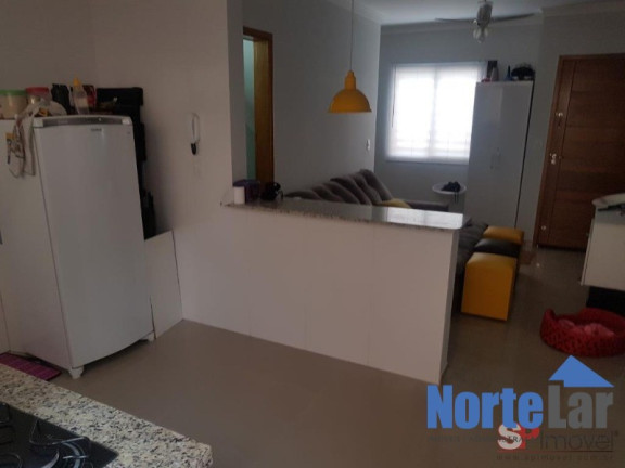 Imagem Casa de Condomínio com 2 Quartos à Venda, 60 m² em Vila Mazzei - São Paulo