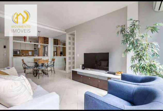 Apartamento com 3 Quartos à Venda, 98 m² em Leblon - Rio De Janeiro