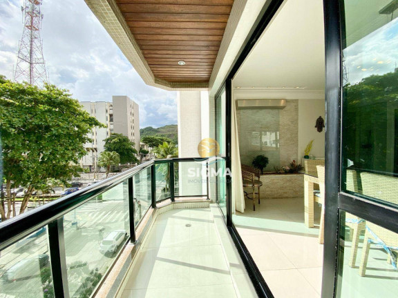 Apartamento com 3 Quartos à Venda, 140 m² em Pitangueiras - Guarujá