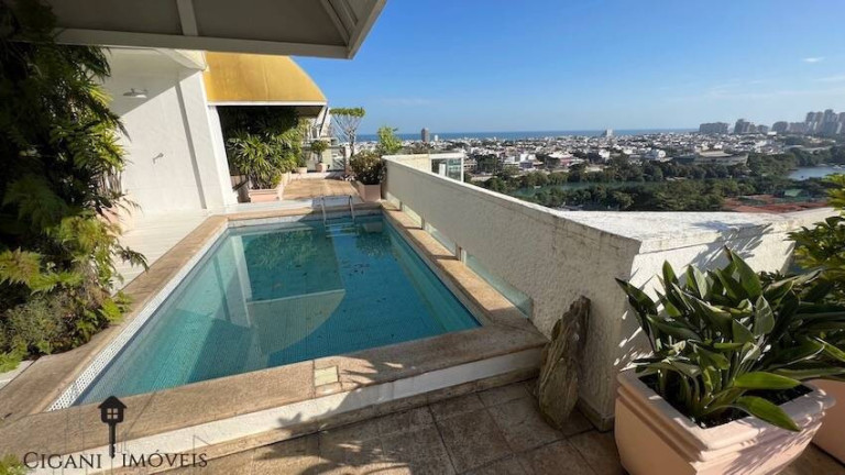 Imagem Cobertura com 3 Quartos à Venda, 435 m² em Itanhangá - Rio De Janeiro Imagem Cobertura com 3 Quartos à Venda, 435 m² em Itanhangá - Rio De Janeiro