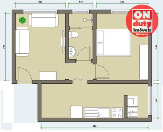 Imagem Apartamento com 1 Quarto à Venda, 47 m² em Centro - São Vicente Imagem Apartamento com 1 Quarto à Venda, 47 m² em Centro - São Vicente