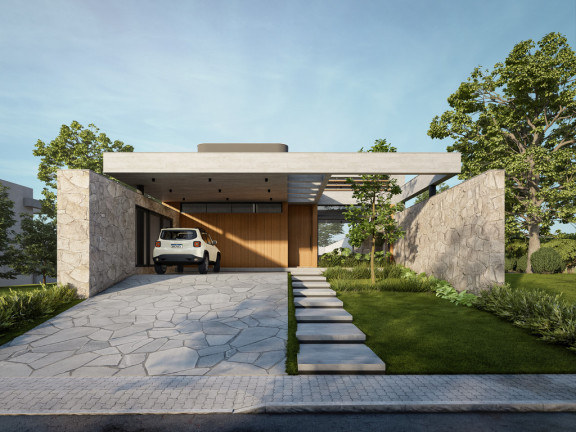 Casa de Condomínio com 3 Quartos à Venda, 262 m² em Aberta Dos Morros - Porto Alegre