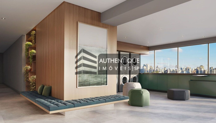 Imagem Imóvel com 1 Quarto à Venda, 32 m² em Chácara Santo Antônio - São Paulo Imagem Imóvel com 1 Quarto à Venda, 32 m² em Chácara Santo Antônio - São Paulo