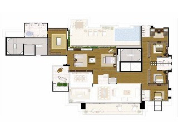 Imagem Apartamento com 5 Quartos à Venda, 425 m² em Tatuapé - São Paulo Imagem Apartamento com 5 Quartos à Venda, 425 m² em Tatuapé - São Paulo