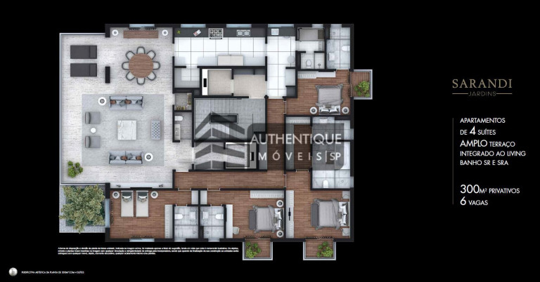 Imagem Apartamento com 3 Quartos à Venda, 672 m² em Cerqueira César - São Paulo Imagem Apartamento com 3 Quartos à Venda, 672 m² em Cerqueira César - São Paulo