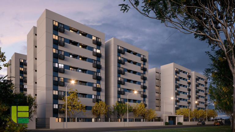 Apartamento com 2 Quartos à Venda, 46 m² em Nossa Senhora Da Conceição - Paulista
