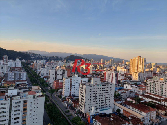 Apartamento com 4 Quartos à Venda ou Locação, 190 m² em José Menino - Santos