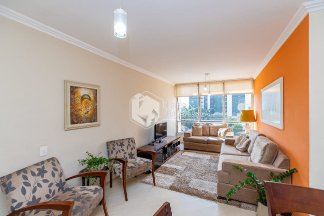 Imagem Apartamento com 3 Quartos à Venda, 107 m² em Brooklin Paulista - São Paulo