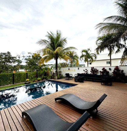 Imagem Casa com 5 Quartos à Venda, 447 m² em Alphaville Flamboyant Residencial Araguaia - Goiânia Imagem Casa com 5 Quartos à Venda, 447 m² em Alphaville Flamboyant Residencial Araguaia - Goiânia