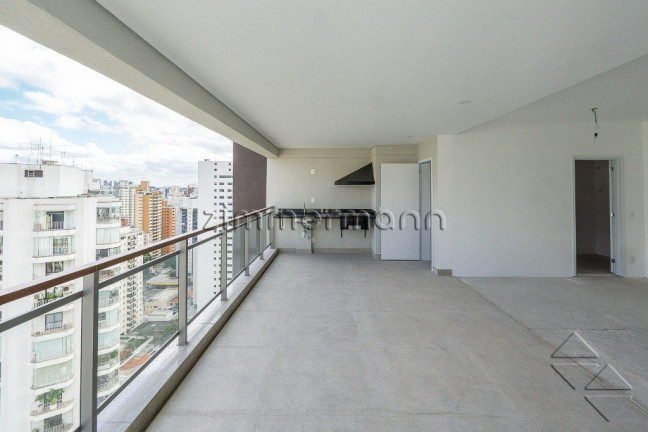 Apartamento com 3 Quartos à Venda, 218 m² em Moema - São Paulo