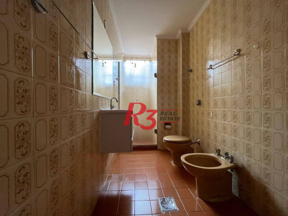 Imagem Apartamento com 2 Quartos à Venda, 110 m² em Gonzaga - Santos