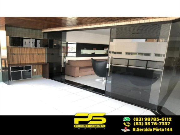Imagem Apartamento com 4 Quartos à Venda, 318 m² em Manaíra - João Pessoa