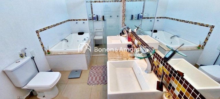 Imagem Casa de Condomínio com 3 Quartos para Alugar, 390 m² em Boa Esperança - Paulínia