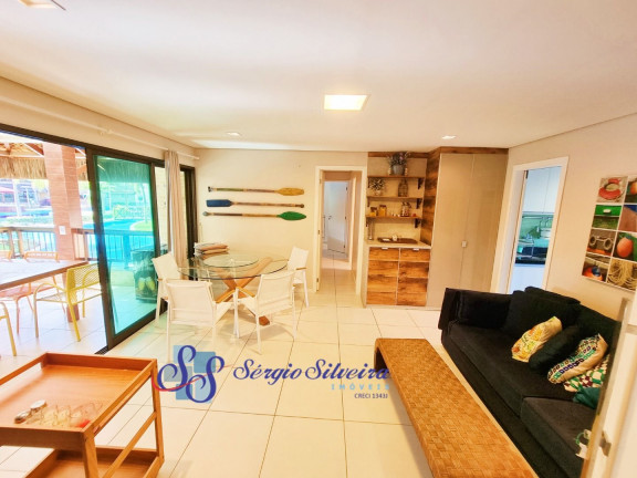 Apartamento com 3 Quartos à Venda, 90 m² em Porto Das Dunas - Aquiraz