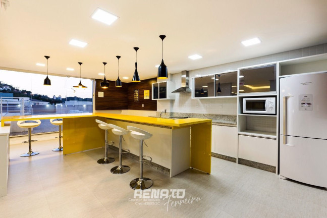 Imagem Apartamento com 2 Quartos à Venda, 58 m² em Praia Brava De Itajaí - Itajaí