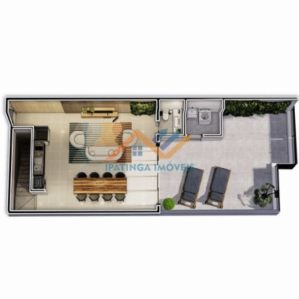 Imagem Apartamento com 3 Quartos à Venda, 92 m² em Veneza - Ipatinga