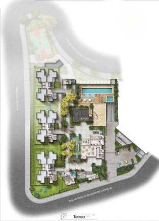 Imagem Apartamento com 3 Quartos à Venda, 69 m² em Jardim Aurélia - Campinas