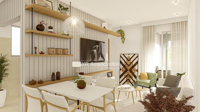 Imagem Apartamento com 2 Quartos à Venda, 52 m²