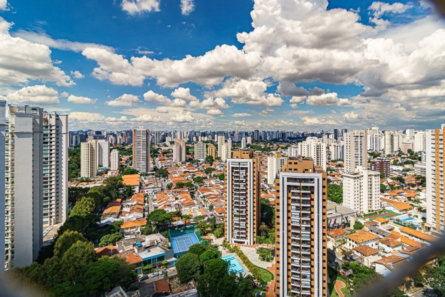 Imagem Imóvel com 4 Quartos à Venda, em Brooklin Novo - São Paulo Imagem Imóvel com 4 Quartos à Venda, em Brooklin Novo - São Paulo