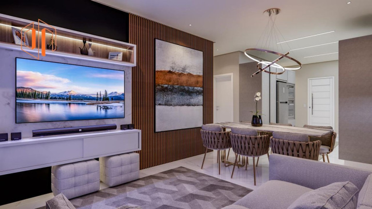 Imagem Apartamento com 3 Quartos à Venda, 79 m² em Centro - São José Dos Pinhais