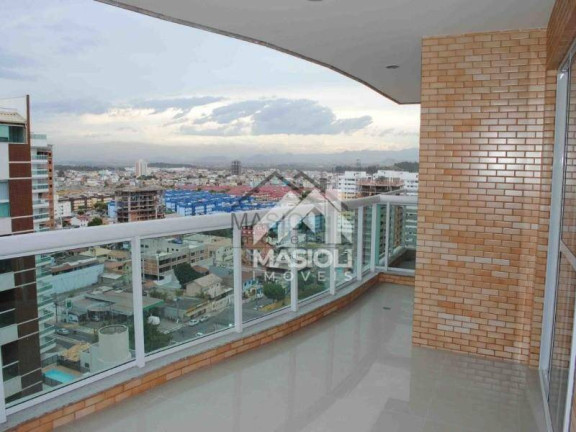 Apartamento com 3 Quartos à Venda, 100 m² em Praia De Itaparica - Vila Velha