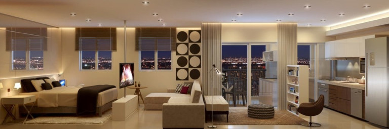 Imagem Apartamento com 2 Quartos à Venda, 58 m² em Morumbi - São Paulo Imagem Apartamento com 2 Quartos à Venda, 58 m² em Morumbi - São Paulo