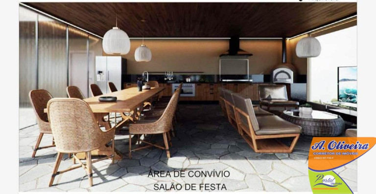 Apartamento com 2 Quartos à Venda, 60 m² em Perequê Açu - Ubatuba