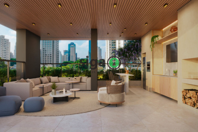 Imagem Apartamento com 1 Quarto à Venda, 52 m² em Ibirapuera - São Paulo Imagem Apartamento com 1 Quarto à Venda, 52 m² em Ibirapuera - São Paulo