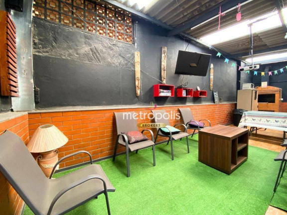 Imagem Sobrado com 3 Quartos para Alugar, 189 m² em Jardim - Santo André Imagem Sobrado com 3 Quartos para Alugar, 189 m² em Jardim - Santo André